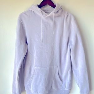 PacSun Violet Fleece Sweatshirt
